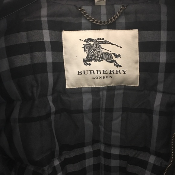 Burberry London Coat mens *SOLD^ - Picture 8 of 8